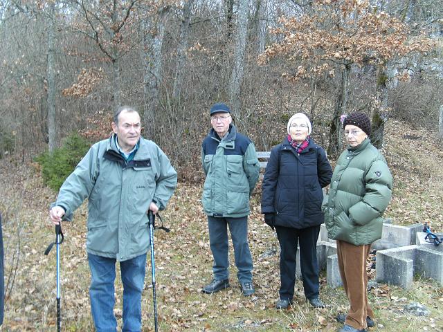 Von Hettingen über den Teufelslochfelsen nach Gammertingen